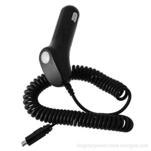 Micro USB Car Charger with USB Port for Blackberry HTC Motorola/Nokia/Pantech/Samsung/Sony-Ericsson
